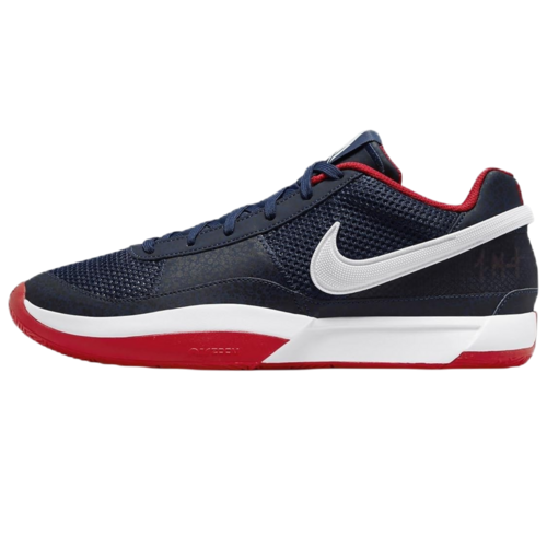 Nike Air Zoom Ja Morant 1 Indoor Basketball Hallenschuhe Sportschuhe blau/wei�/rot FQ4796-403