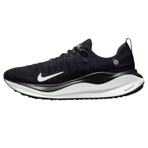 Nike ReactX Infinity RN Run 4 Laufschuhe Sportschuhe Sneaker wasserabweisend schwarz/wei� DR2665-001