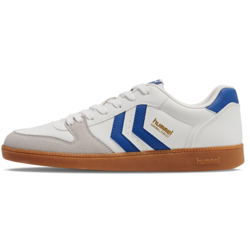 Hummel Handball Perfekt SP Sportschuhe Sneaker Schuhe wei�/blau/grau 226303-9368