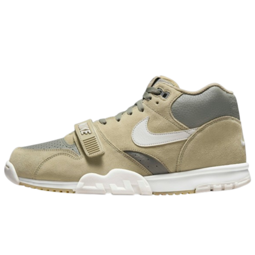 Nike Air Trainer 1 Mid Indoor Sneaker Schuhe olive FJ4182-200