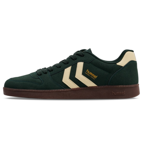 Hummel Handball Perfekt CL Schuhe Sneaker gr�n/beige/braun 226217-6236