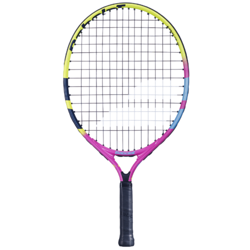 Babolat Rafa Nadal Junior 19 Strung Kinder Tennisschl�ger Racket besaitet bunt 140496-100