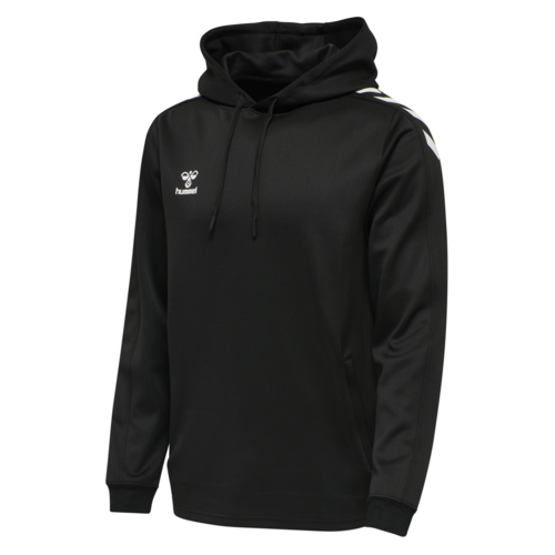 Hummel Core XK Poly Sweat Hoodie Pullover schwarz/wei� 211482-2042