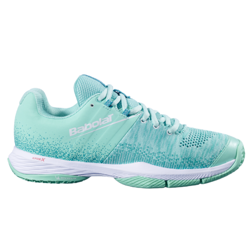 Babolat Sensa Padel-Tennis Padelschuhe Sportschuhe mint/t�rkis/wei� 3A1S26A757-8017