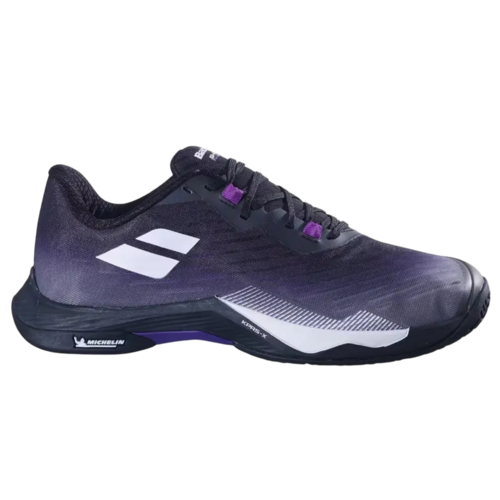 Babolat Shadow Tour 5 Badminton Badmintonschuhe Sportschuhe schwarz/lila/wei� 3A1F25B472-2049