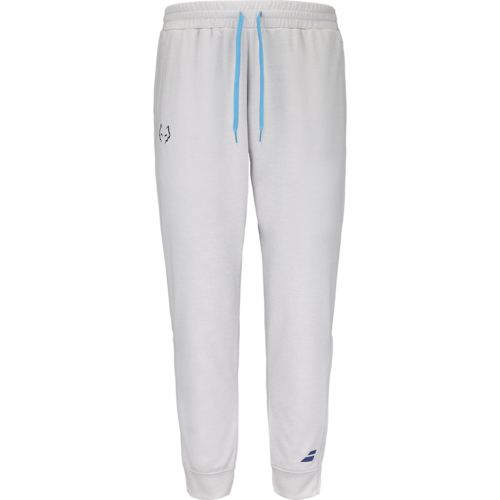 Babolat Pant Juan Lebr�n Herren Padel Hose Sporthose Trainingshose Sweathose hellgrau 6MS25131-4133