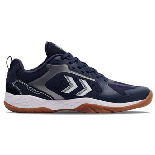 Hummel Speed Court Sportschuhe Hallenschuhe blau/wei�/silber 228236-1009