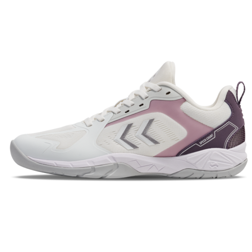 Hummel Speed Court Sportschuhe Hallenschuhe wei�/flieder/lila 228236-9553