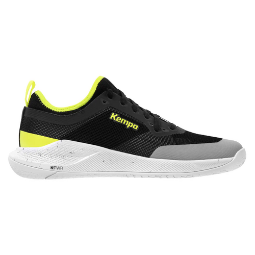 Kempa Kourtfly Indoor Handball Schuhe Hallenschuhe schwarz/wei�/gelb 200867203