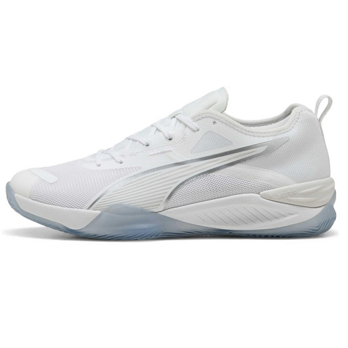 Puma Eliminate Nitro 4 Indoor Handball Hallenschuhe Sportschuhe weiss/grau 108439-02