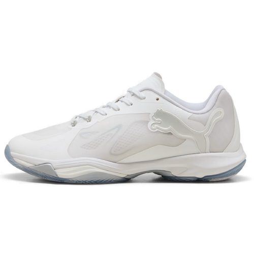 Puma Vantage Nitro Indoor Handball Hallenschuhe Sportschuhe weiss/silber 108562-02