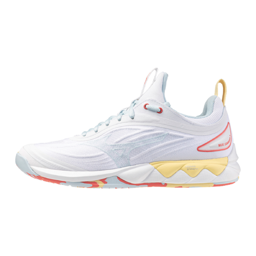 Mizuno Wave Luminous 3 Indoor Volleyball Handball Hallenschuhe Sportschuhe weiss/hellblau/bunt V1GC242030