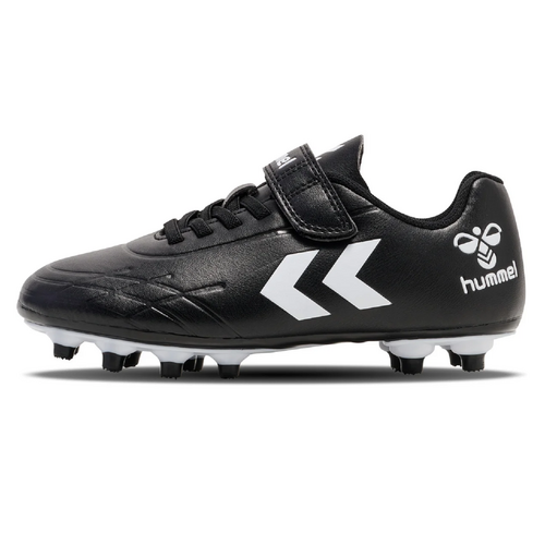 Hummel Top Star FG JR Fu�ballschuhe Kinderschuhe schwarz/weiss 216568-0480