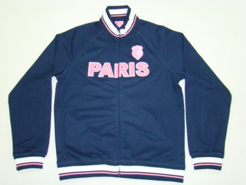 SF Stade Francais Paris Rugby College Jacke blau/wei�/rosa