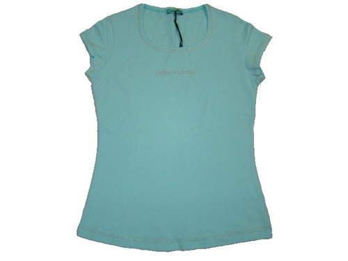 Lybwylson by Toff Togs T-Shirt Damenshirt blau