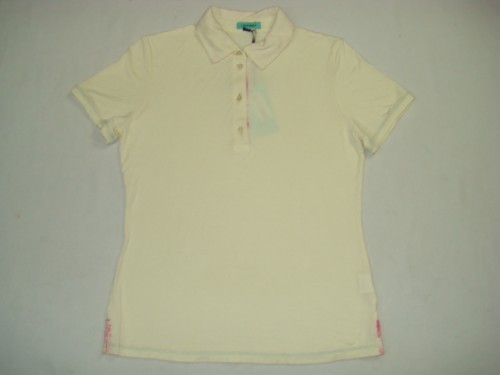 Lybwylson by Toff Togs Poloshirt Damenshirt Shirt beige