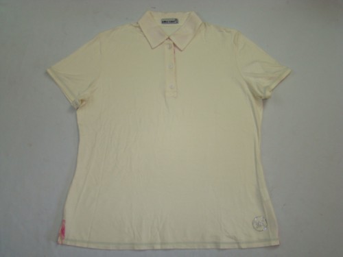 Gallina Colori by Lybwylson Poloshirt Shirt beige