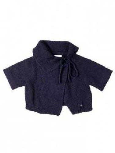 Patrizia Pepe Strick Cardigan Jacke blau