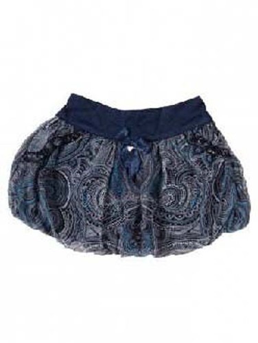 Patrizia Pepe Ballon Rock dunkelblau