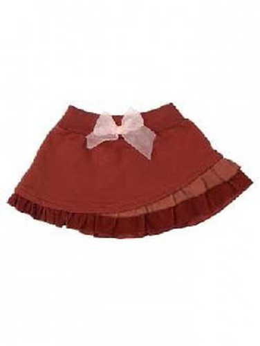 Patrizia Pepe Sweatrock Rock Kinderrock bordeaux