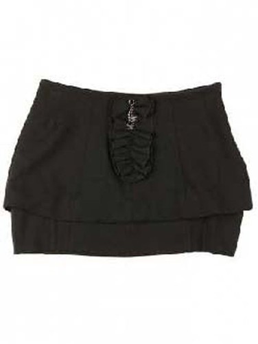 Patrizia Pepe kurzer Rock schwarz