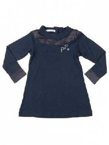 Patrizia Pepe Kleid Shirtkleid blau