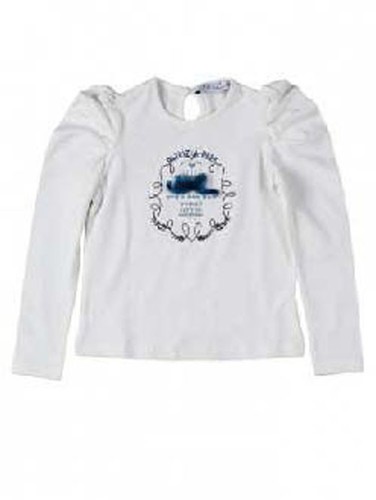 Patrizia Pepe Longsleeve Shirt M�dchenshirt Swearshirt wollwei�