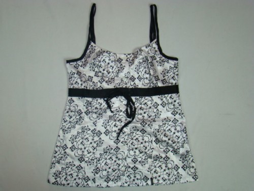 Gang Baily 640181-82 Satintop Top wei�/schwarz