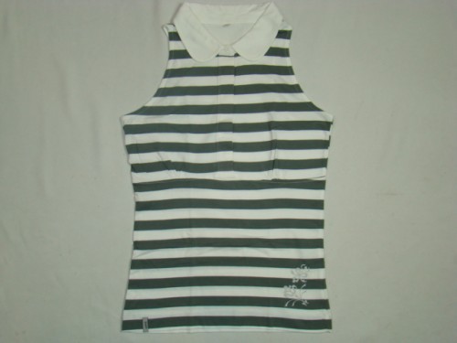 Gang Mira 593281-26 Top T-Shirt wei�/gr�n