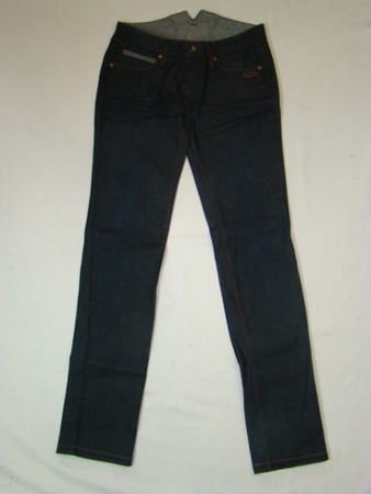 Gang Louise Slim Jeans 113673-607 dunkelblau