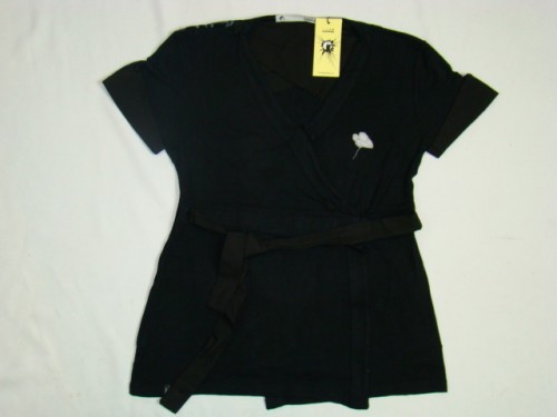 Gang Adele 660281-103 Wickelshirt Shirt schwarz