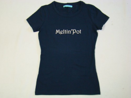 Meltin�Pot Alvisa Damen T-Shirt Damenshirt blau