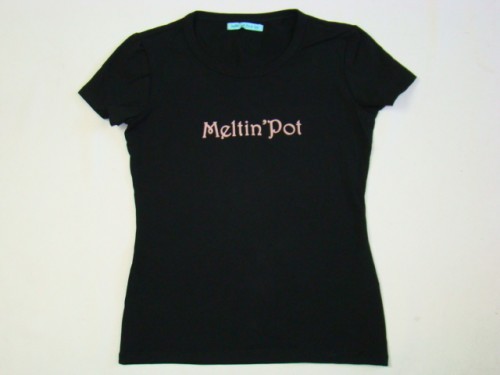 Meltin�Pot Alvisa T-Shirt schwarz