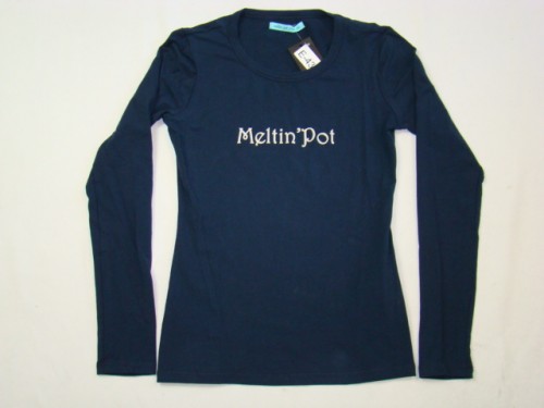 Meltin�Pot Alvisa Longsleeve blau