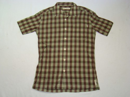 Meltin�Pot Cadillac Hemd braun/gr�n