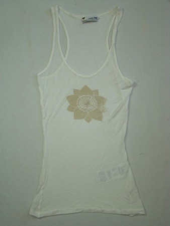 Meltin�Pot Deva Tank Top T-Shirt offwhite/wei�