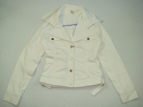 Meltin�Pot Jexy Damen Jeansjacke Jacke Damenjacke wei�