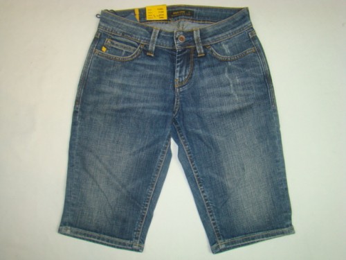 Meltin�Pot Pamel Short Bermudas denim Damenjeans Designerjeans