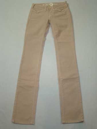 NFY 267 Jeans rosa Cordhose 