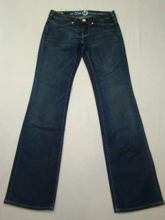 NFY 266 Straight Cut Damen Jeans Hose Jeanshose Damenjeans Damenhose blau