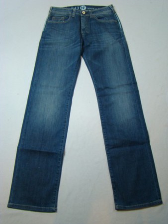 NFY 843 Straight Cut Damenjeans Jeans blau