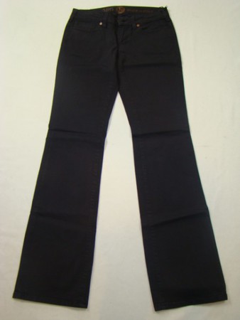 NFY 286 Bootcut Damen Jeans Hose Jeanshose Damenjeans Damenhose dunkelblau