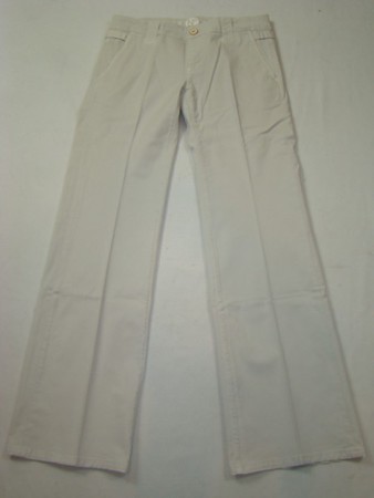 NFY 163 Bootcut Jeans Jeanshose Damenjeans Damenhose Hose hellgrau