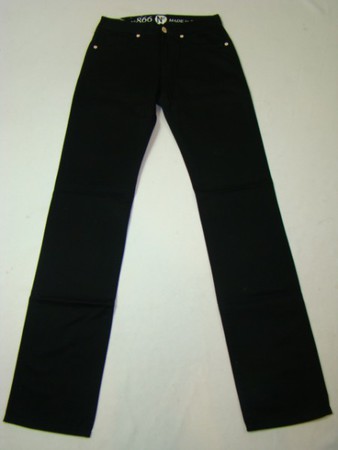 NFY 866 Straight Cut Jeans Jeanshose Damenjeans Damenhose schwarz