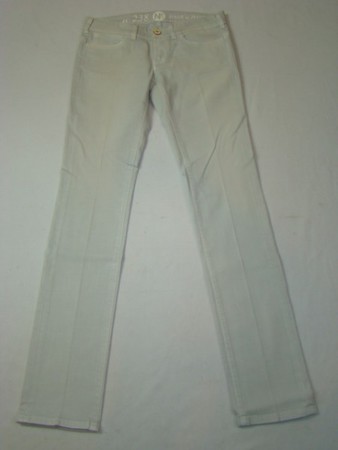 NFY 238 R�hrenjeans 3720 Jeans Damenjeans Jeanshose Designerjeans Hose Vintage hellgrau