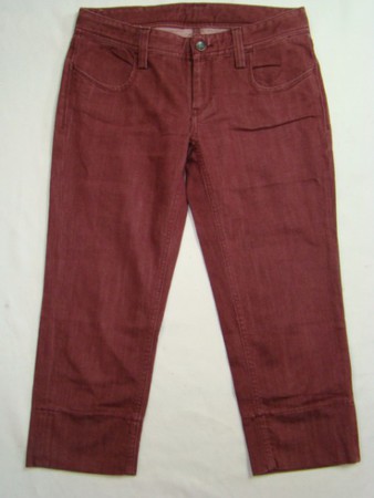 Meltin�Pot Melissa 7/8 Jeans bordeaux Damenjeans Designerjeans