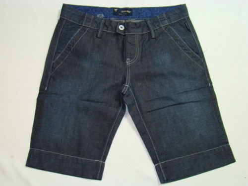 Meltin�Pot Patricia Bermudashort dunkelblau Damenjeans Designerjeans