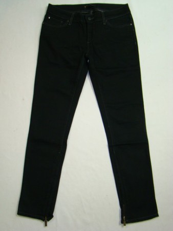 Meltin`Pot Matilda Tight Cut Jeans schwarz Damenjeans Designerjeans