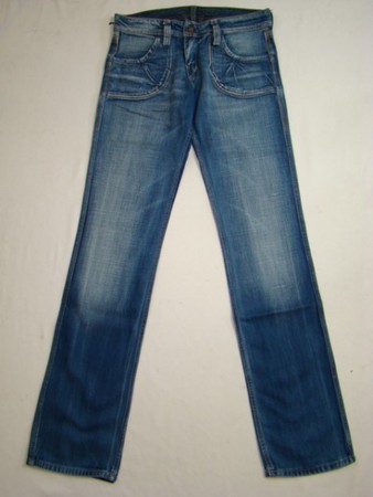 Meltin�Pot Elide Wendejeans blau Damenjeans Designerjeans