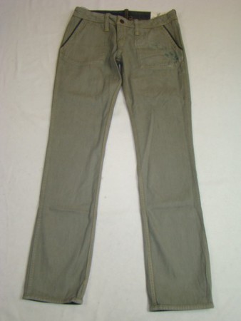 Meltin Pot Erika Wendejeans grau Damenjeans Designerjeans